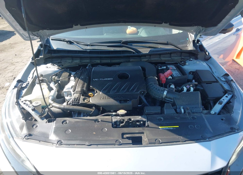 2024 NISSAN ALTIMA SR VC-TURBO FWD VIN: 1N4AL4CV1RN420625