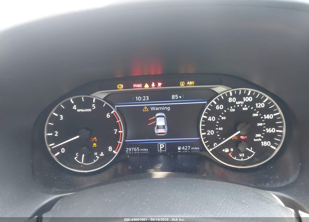 2024 NISSAN ALTIMA SR VC-TURBO FWD VIN: 1N4AL4CV1RN420625
