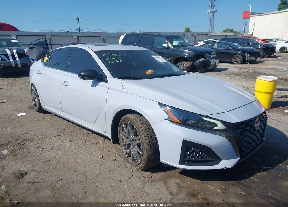2024 NISSAN ALTIMA SR VC-TURBO FWD VIN: 1N4AL4CV1RN420625