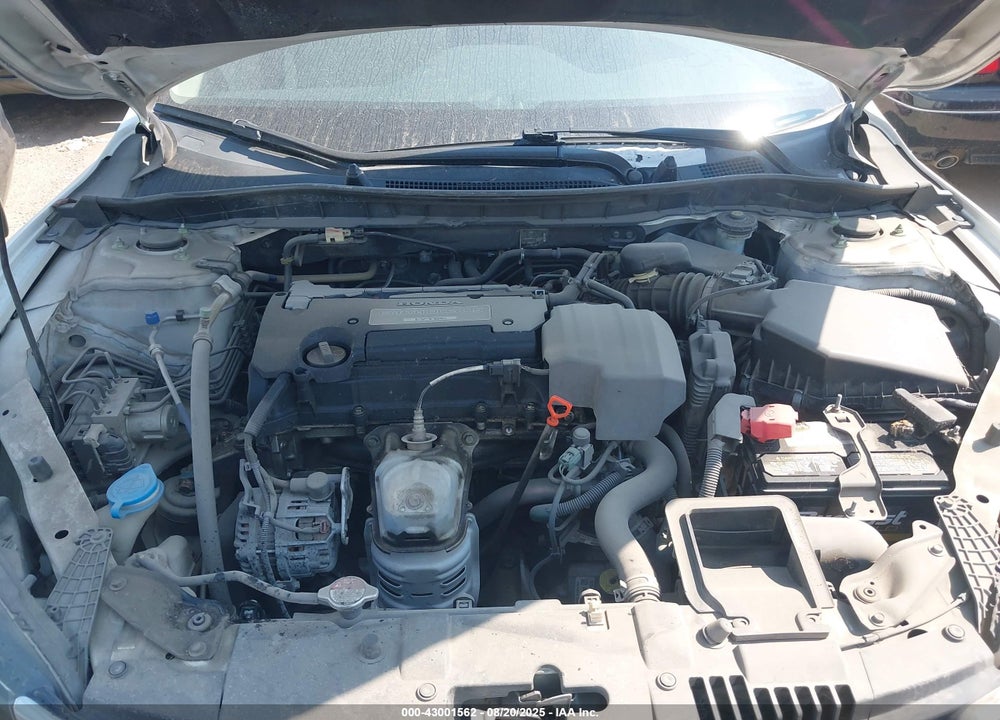 2013 HONDA ACCORD VIN: 1HGCR2F36DA262557