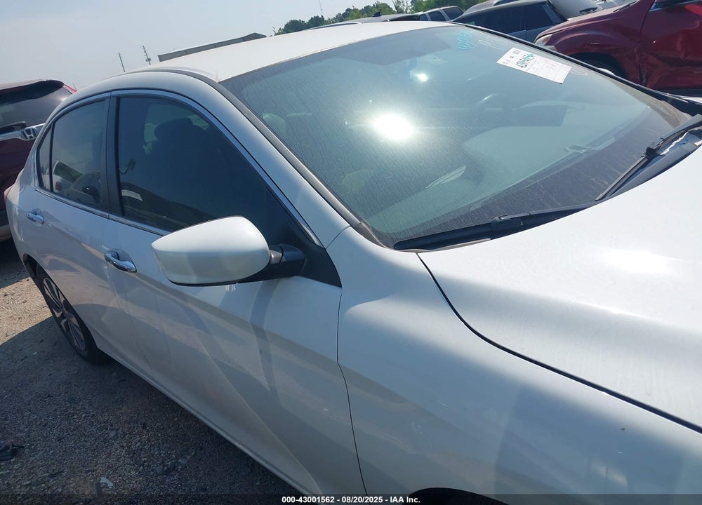 2013 HONDA ACCORD VIN: 1HGCR2F36DA262557