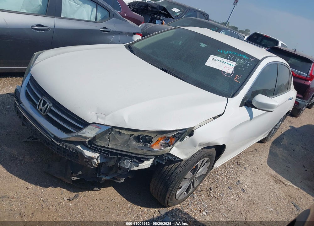 2013 HONDA ACCORD VIN: 1HGCR2F36DA262557