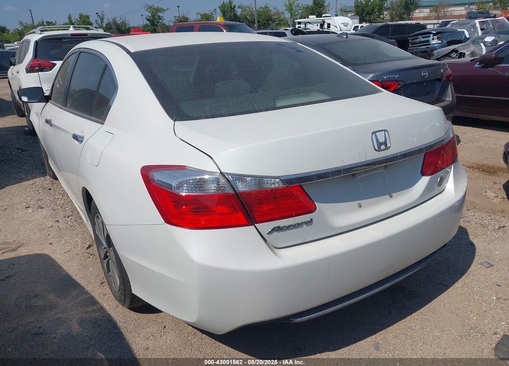 2013 HONDA ACCORD VIN: 1HGCR2F36DA262557