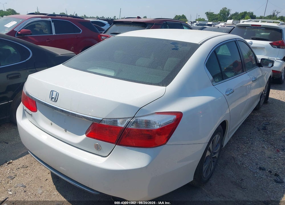 2013 HONDA ACCORD VIN: 1HGCR2F36DA262557