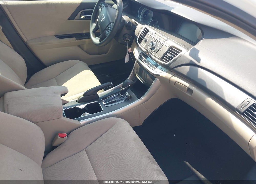 2013 HONDA ACCORD VIN: 1HGCR2F36DA262557
