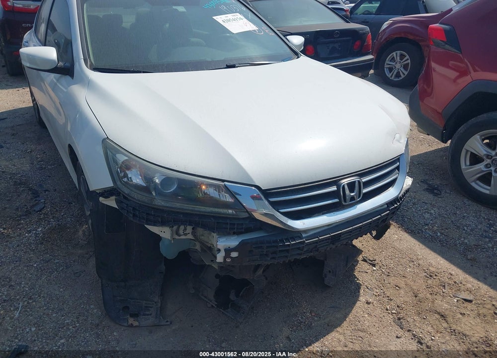 2013 HONDA ACCORD VIN: 1HGCR2F36DA262557