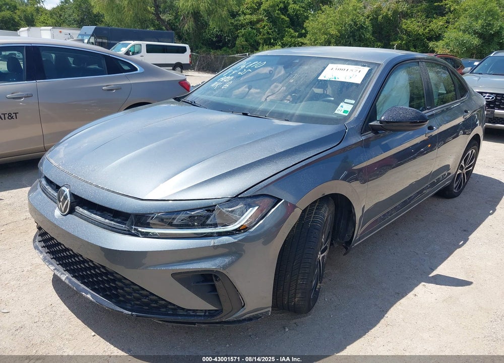 2025 VOLKSWAGEN JETTA VIN: 3VWBX7BU7SM040814