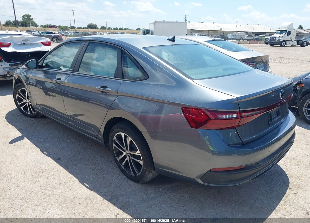 2025 VOLKSWAGEN JETTA VIN: 3VWBX7BU7SM040814