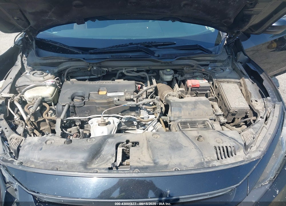 2019 HONDA CIVIC VIN: 2HGFC2F63KH521271