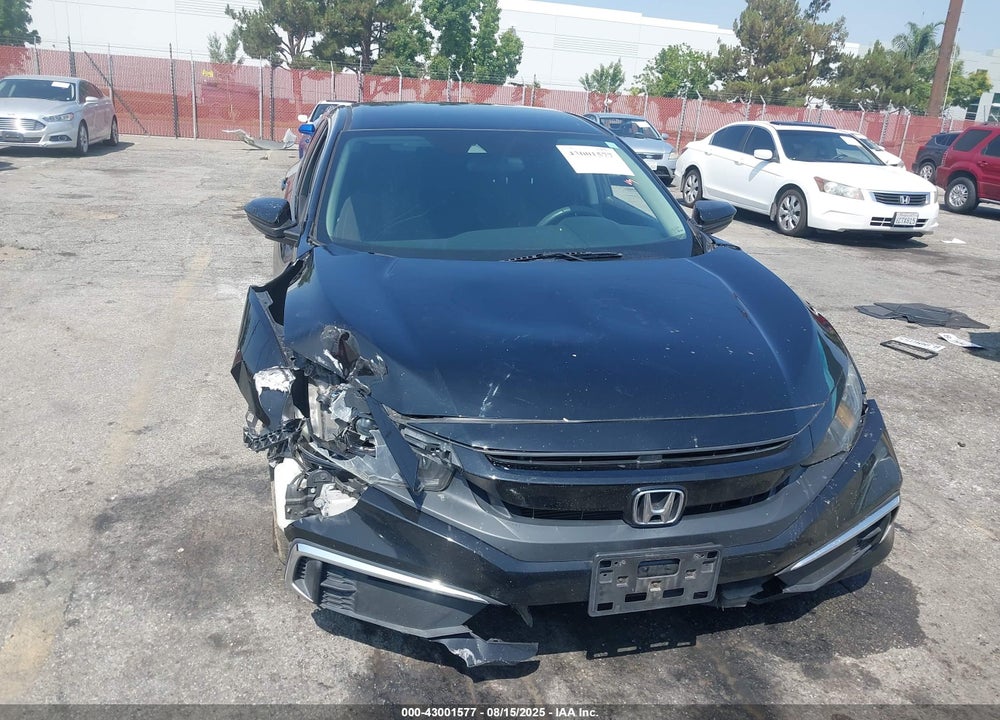 2019 HONDA CIVIC VIN: 2HGFC2F63KH521271