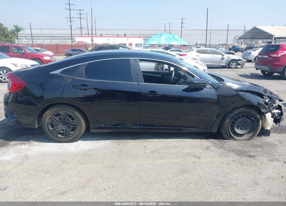 2019 HONDA CIVIC VIN: 2HGFC2F63KH521271