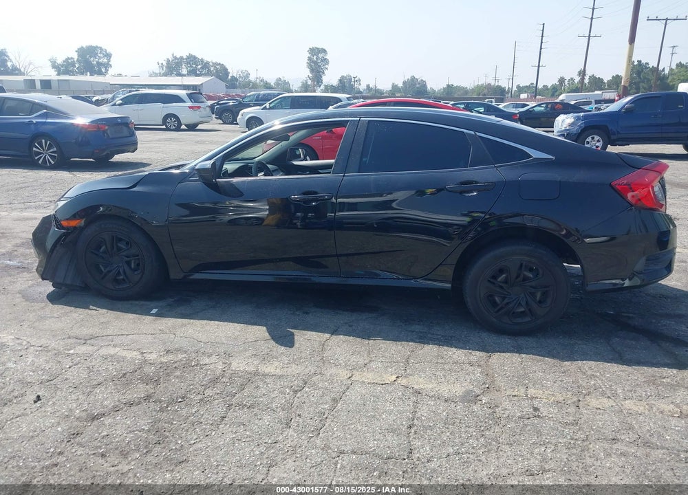 2019 HONDA CIVIC VIN: 2HGFC2F63KH521271