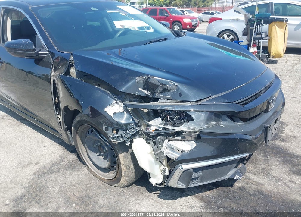2019 HONDA CIVIC VIN: 2HGFC2F63KH521271