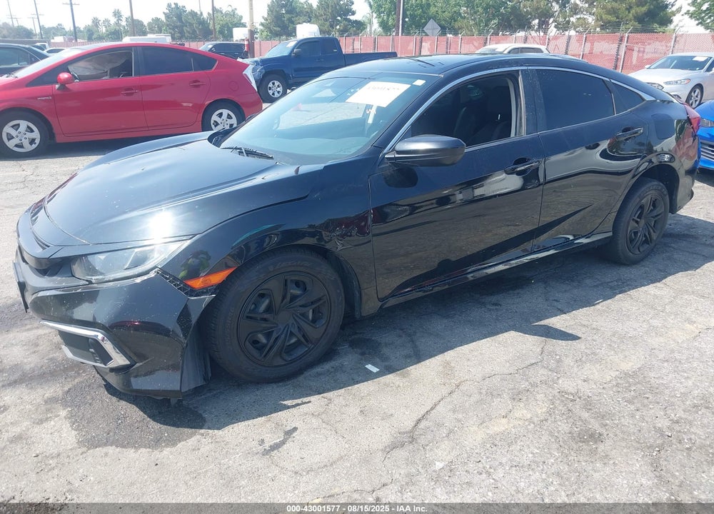 2019 HONDA CIVIC VIN: 2HGFC2F63KH521271