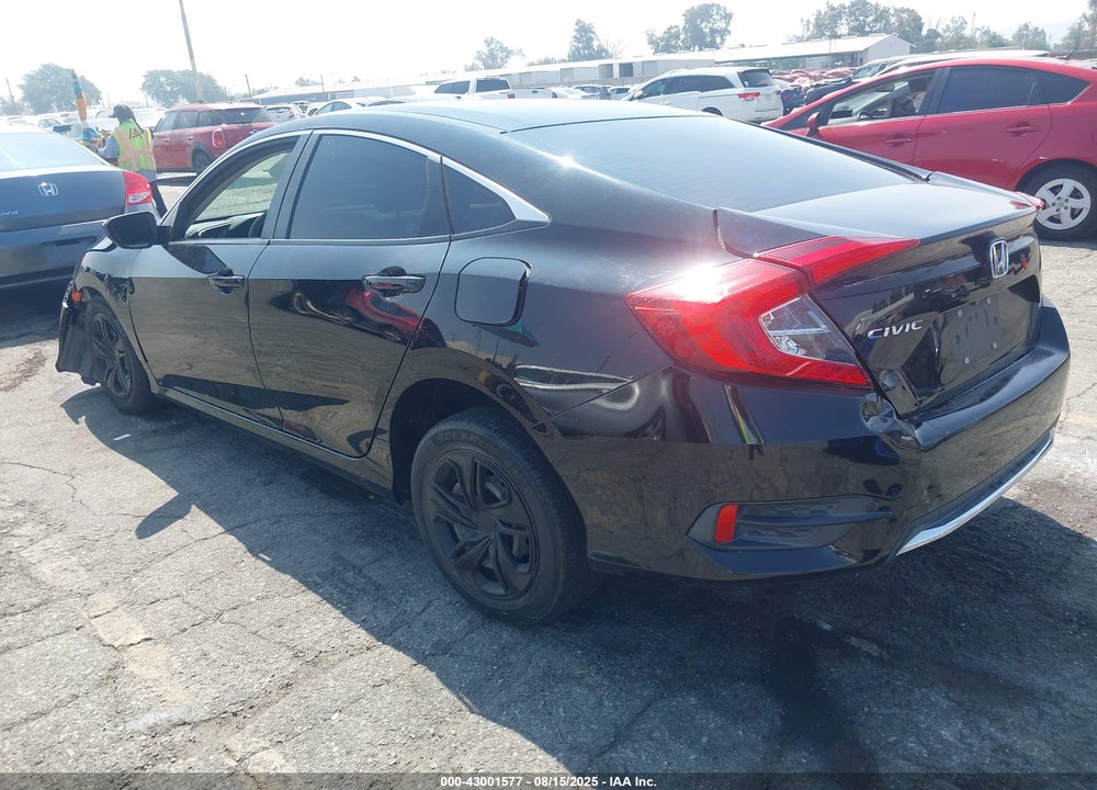 2019 HONDA CIVIC VIN: 2HGFC2F63KH521271