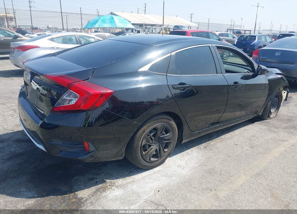 2019 HONDA CIVIC VIN: 2HGFC2F63KH521271