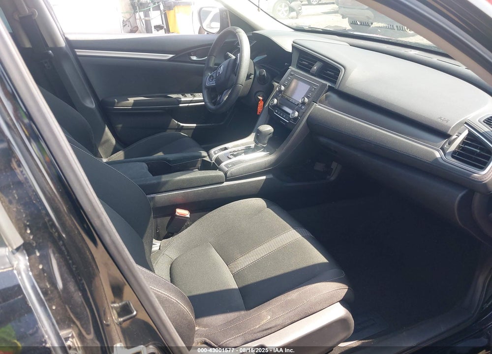 2019 HONDA CIVIC VIN: 2HGFC2F63KH521271