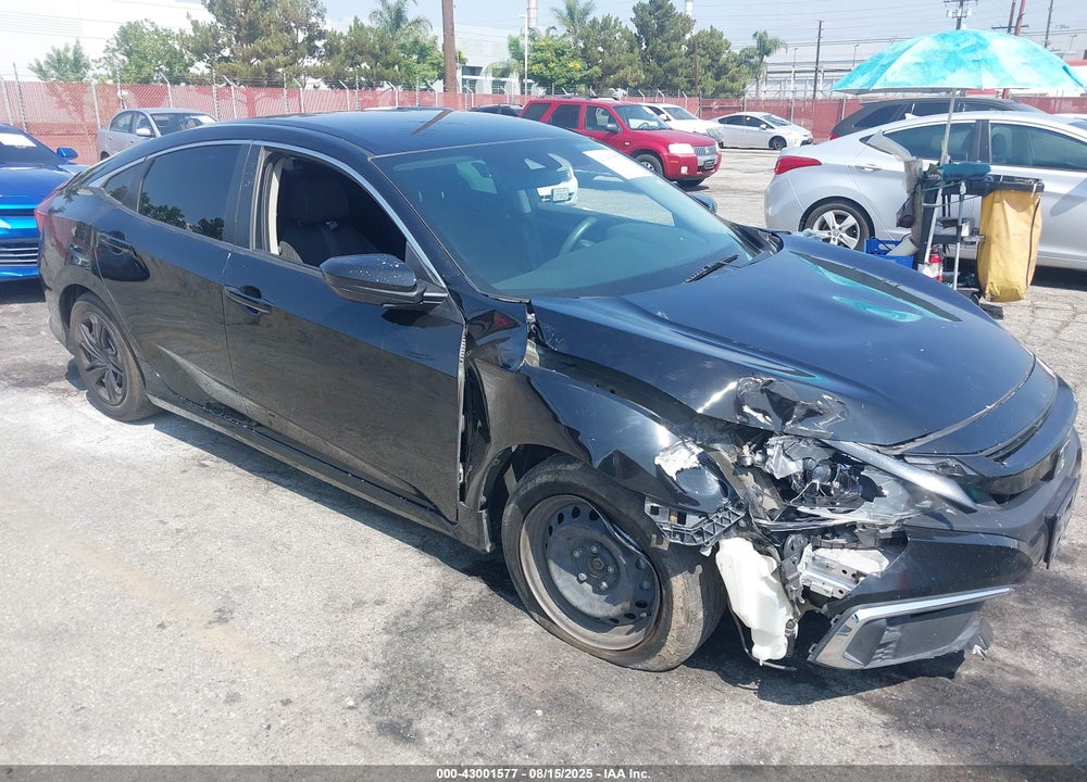 2019 HONDA CIVIC VIN: 2HGFC2F63KH521271