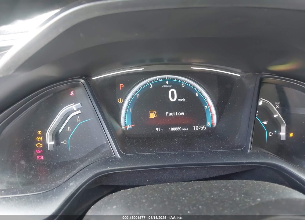 2019 HONDA CIVIC VIN: 2HGFC2F63KH521271