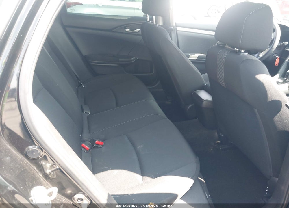 2019 HONDA CIVIC VIN: 2HGFC2F63KH521271