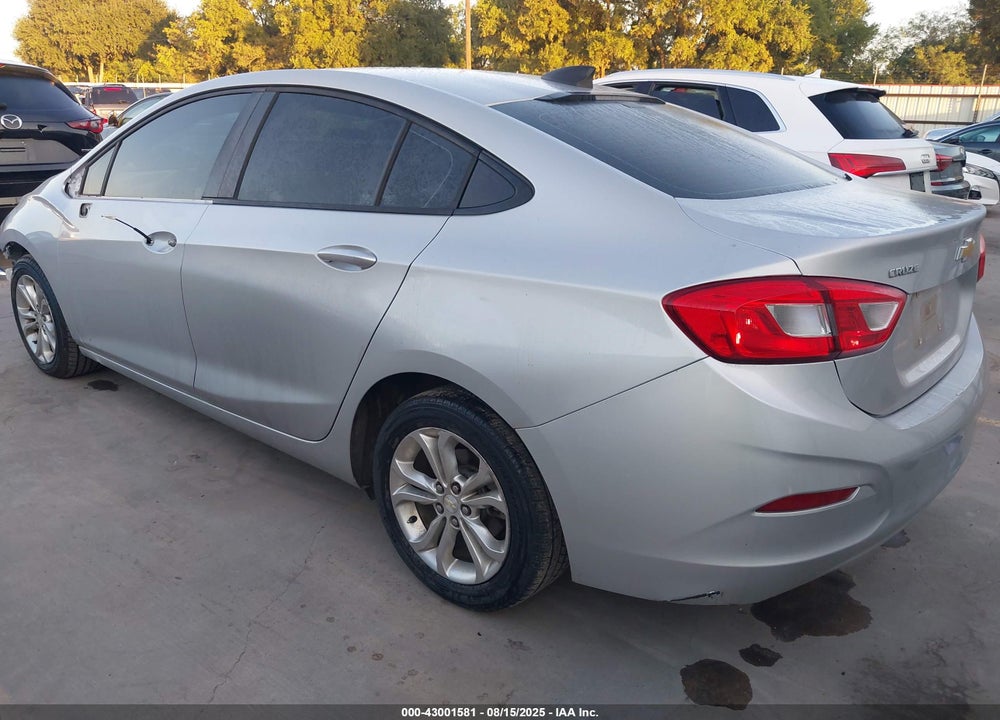2019 CHEVROLET CRUZE VIN: 1G1BC5SM1K7149484