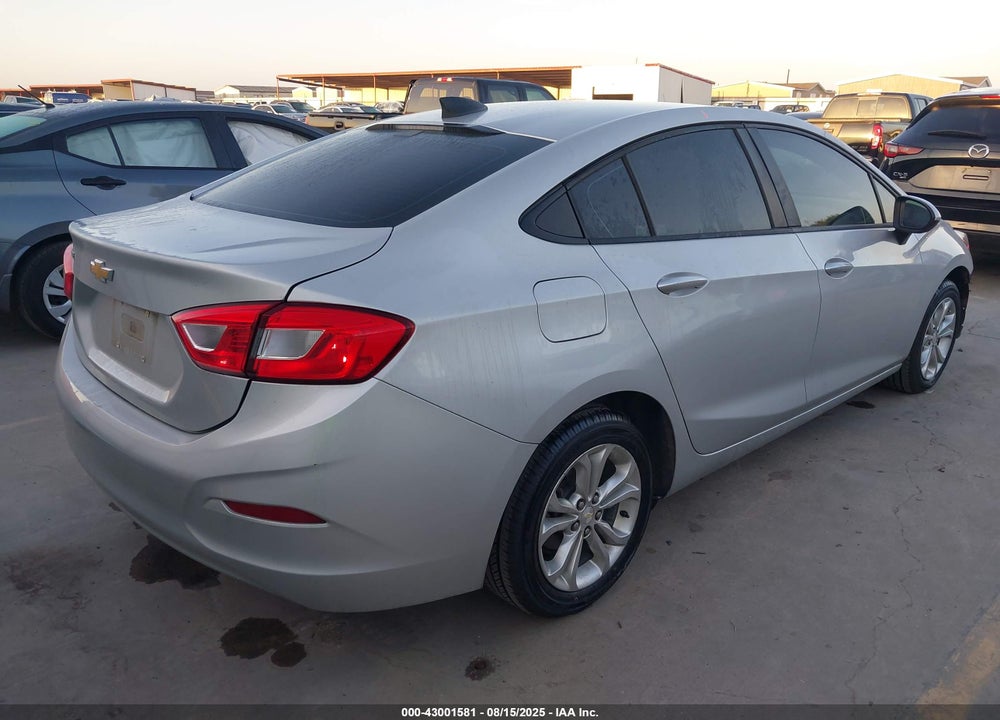 2019 CHEVROLET CRUZE VIN: 1G1BC5SM1K7149484