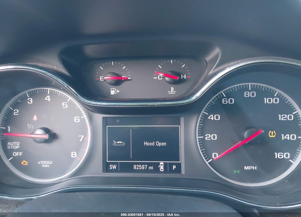 2019 CHEVROLET CRUZE VIN: 1G1BC5SM1K7149484