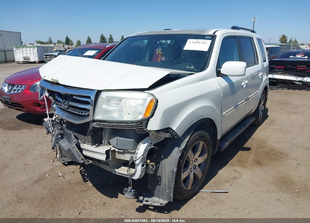 2015 HONDA PILOT VIN: 5FNYF3H91FB009452