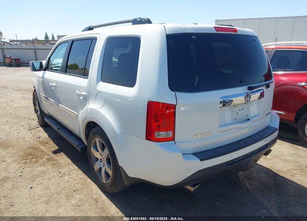 2015 HONDA PILOT VIN: 5FNYF3H91FB009452