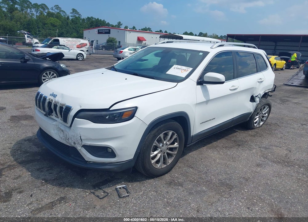 2019 JEEP CHEROKEE VIN: 1C4PJLCBXKD264204