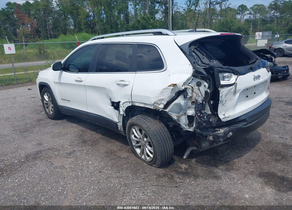 2019 JEEP CHEROKEE VIN: 1C4PJLCBXKD264204