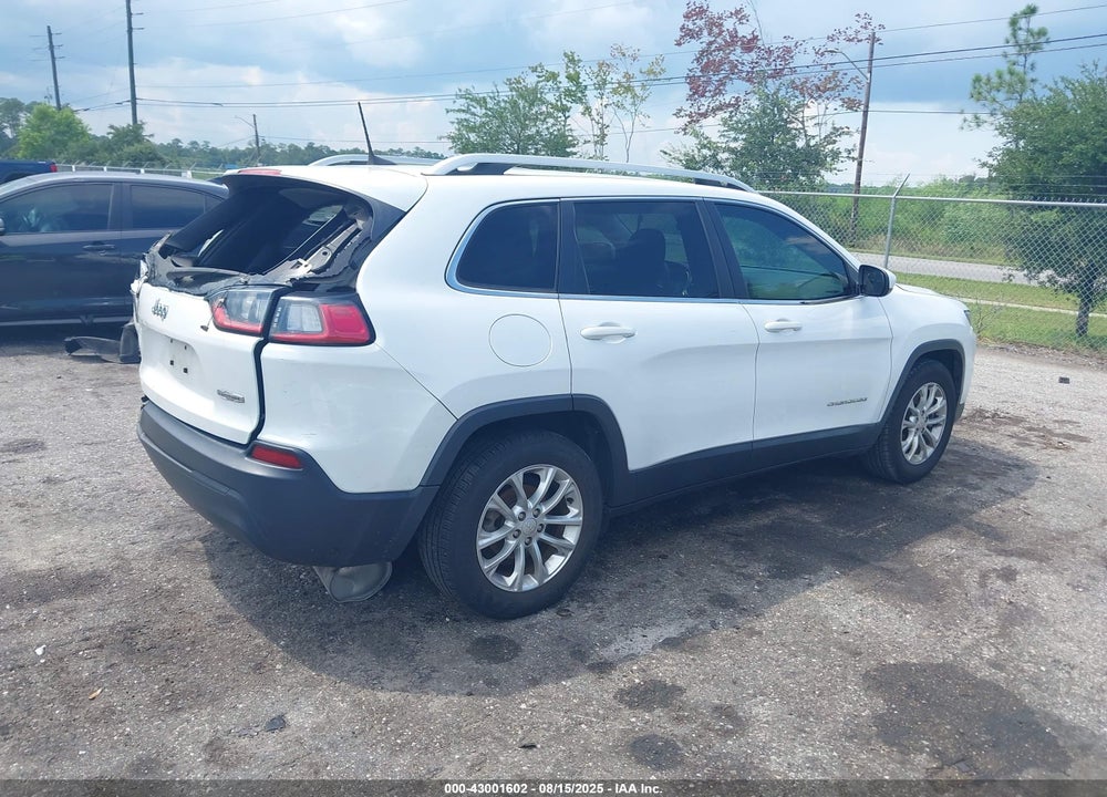 2019 JEEP CHEROKEE VIN: 1C4PJLCBXKD264204