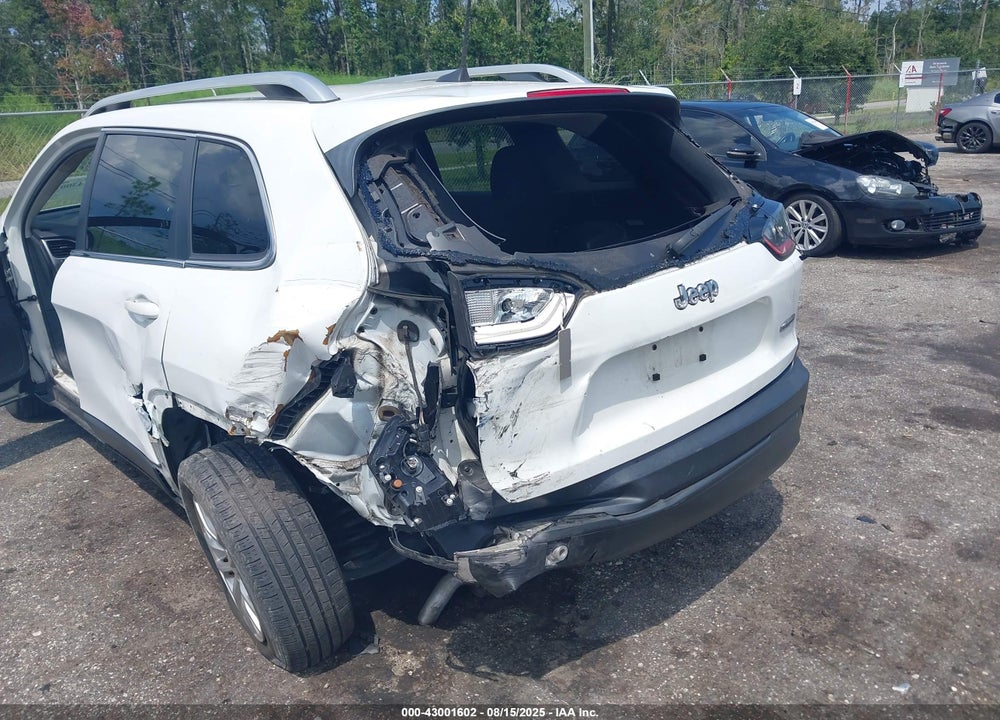 2019 JEEP CHEROKEE VIN: 1C4PJLCBXKD264204