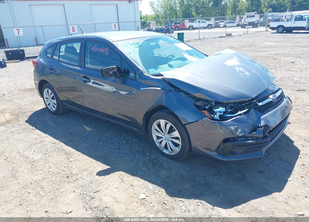 2023 SUBARU IMPREZA BASE 5-DOOR VIN: 4S3GTAB69P3721150
