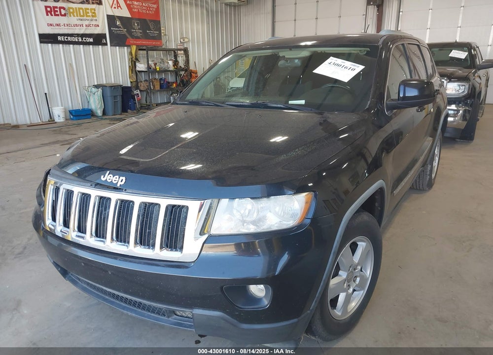 2011 JEEP GRAND CHEROKEE VIN: 1J4RR4GG6BC561516