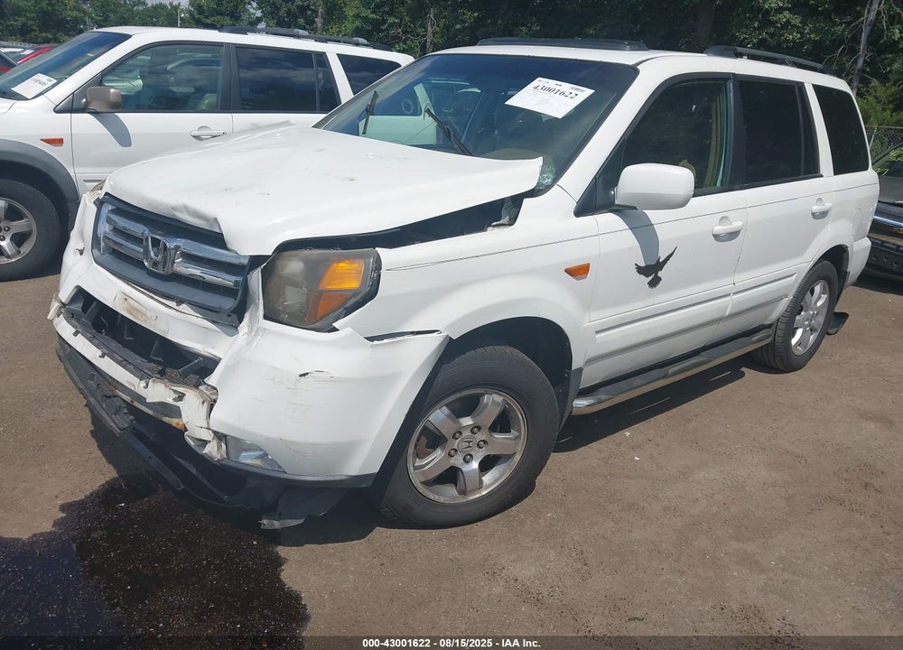 2007 HONDA PILOT EX-L VIN: 2HKYF18637H529682