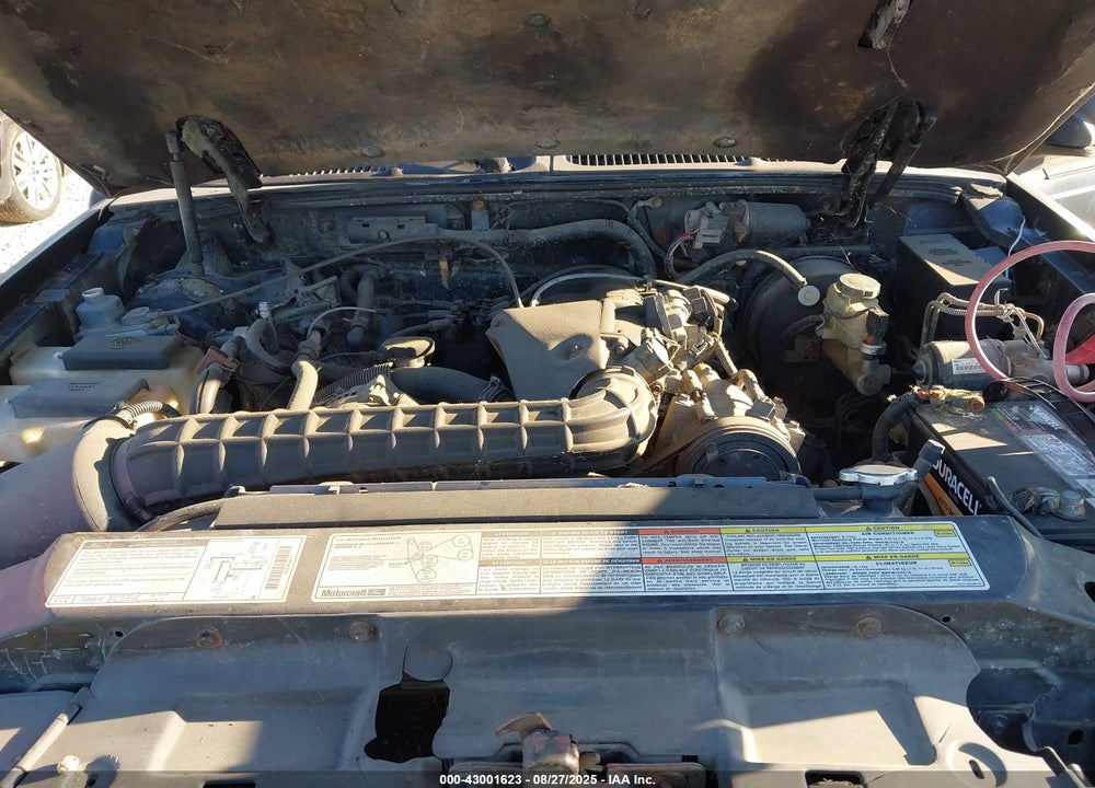 1996 FORD EXPLORER VIN: 1FMDU34X9TUC13407