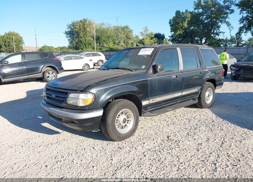 1996 FORD EXPLORER VIN: 1FMDU34X9TUC13407