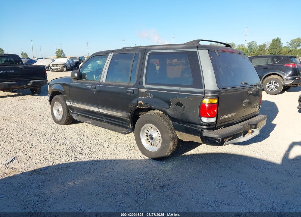 1996 FORD EXPLORER VIN: 1FMDU34X9TUC13407
