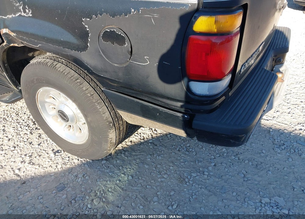 1996 FORD EXPLORER VIN: 1FMDU34X9TUC13407