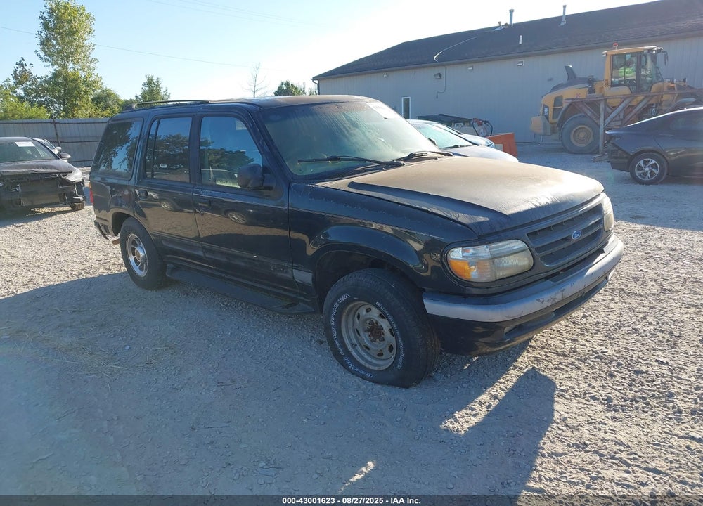 1996 FORD EXPLORER VIN: 1FMDU34X9TUC13407