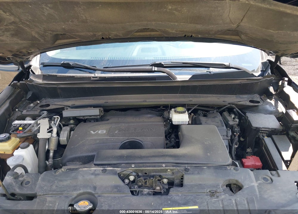 2020 NISSAN PATHFINDER VIN: 5N1DR2BN6LC585578
