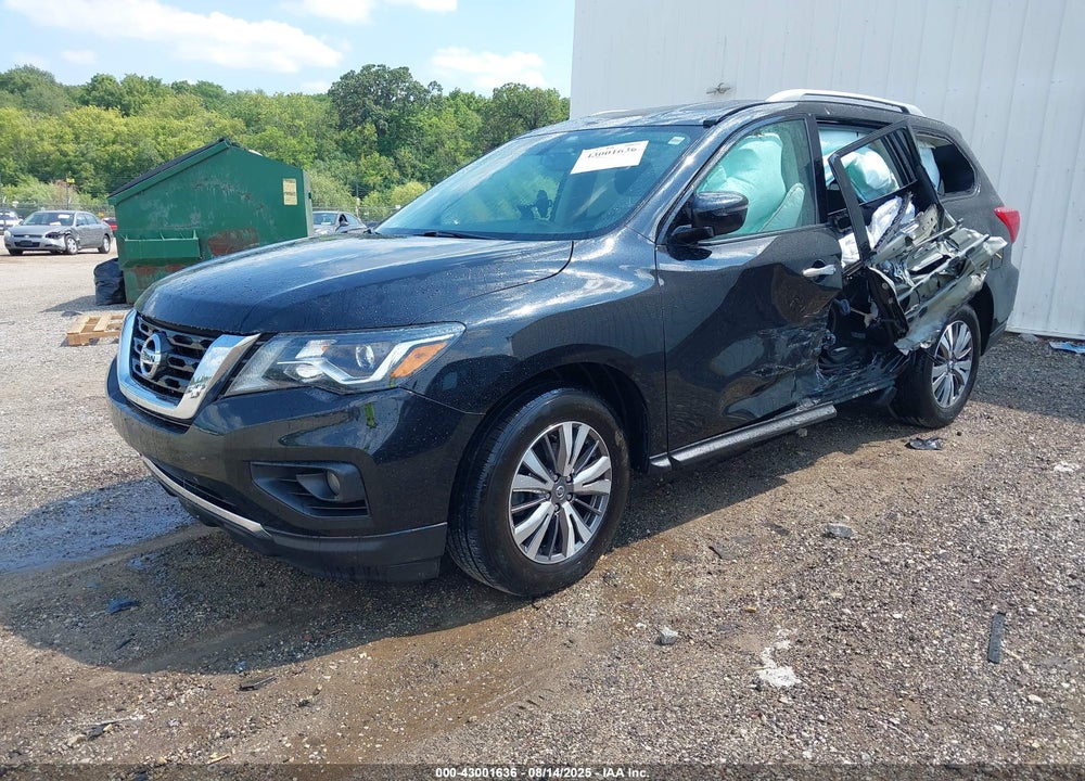 2020 NISSAN PATHFINDER VIN: 5N1DR2BN6LC585578