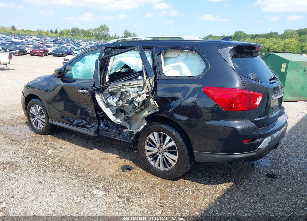 2020 NISSAN PATHFINDER VIN: 5N1DR2BN6LC585578