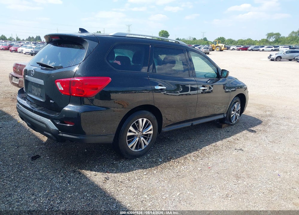 2020 NISSAN PATHFINDER VIN: 5N1DR2BN6LC585578