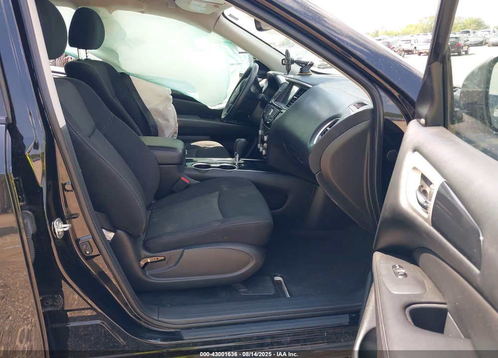 2020 NISSAN PATHFINDER VIN: 5N1DR2BN6LC585578