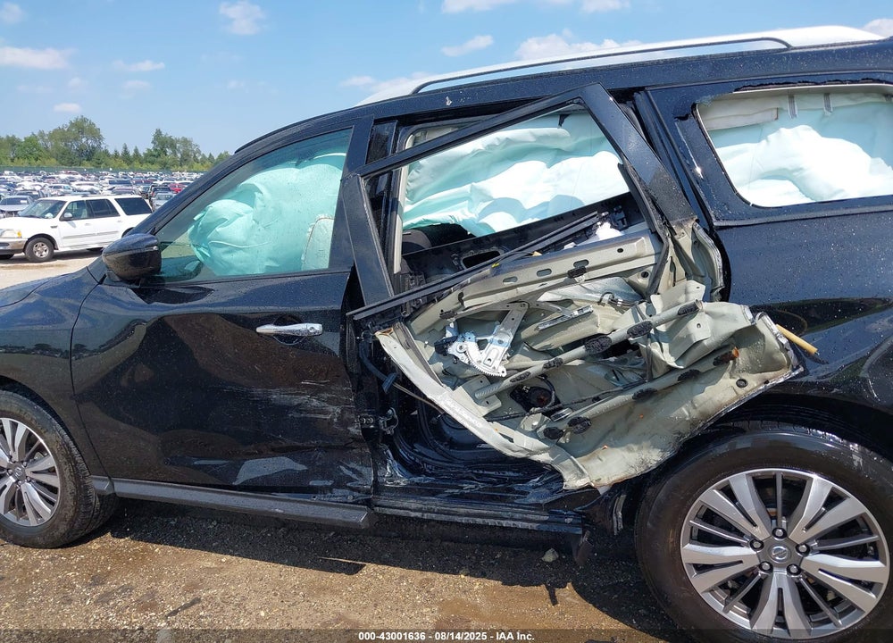 2020 NISSAN PATHFINDER VIN: 5N1DR2BN6LC585578