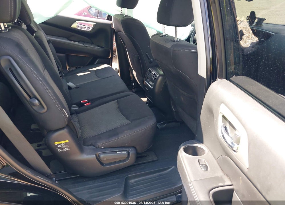 2020 NISSAN PATHFINDER VIN: 5N1DR2BN6LC585578