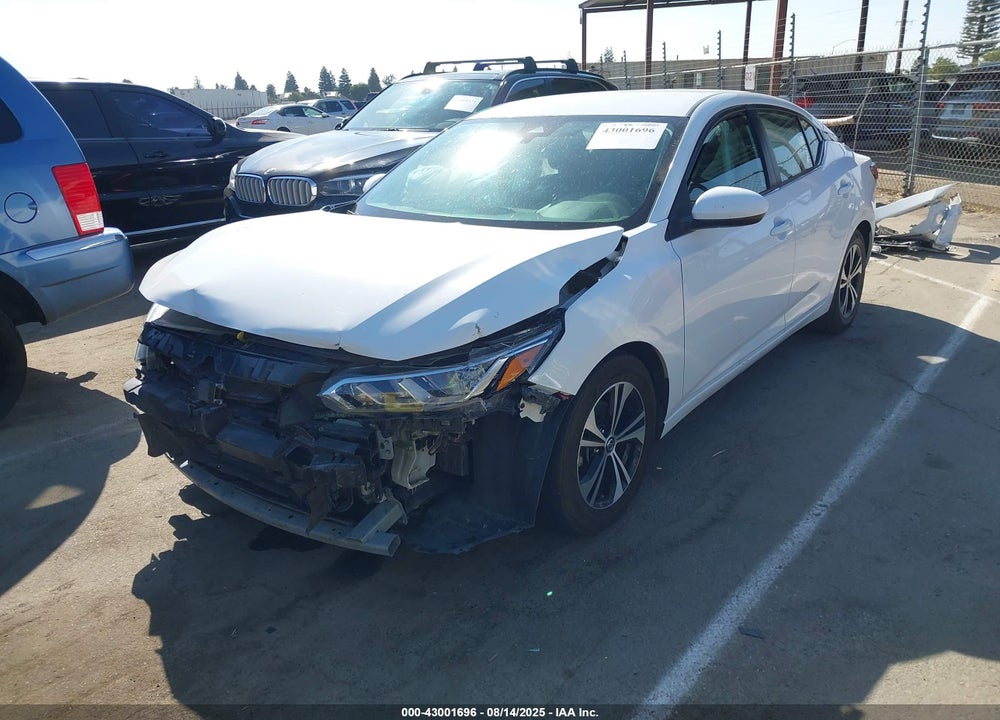 2022 NISSAN SENTRA VIN: 3N1AB8CV1NY270164