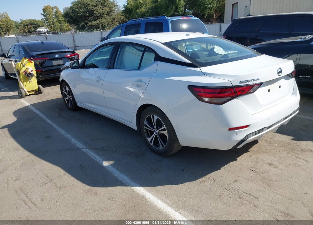 2022 NISSAN SENTRA VIN: 3N1AB8CV1NY270164